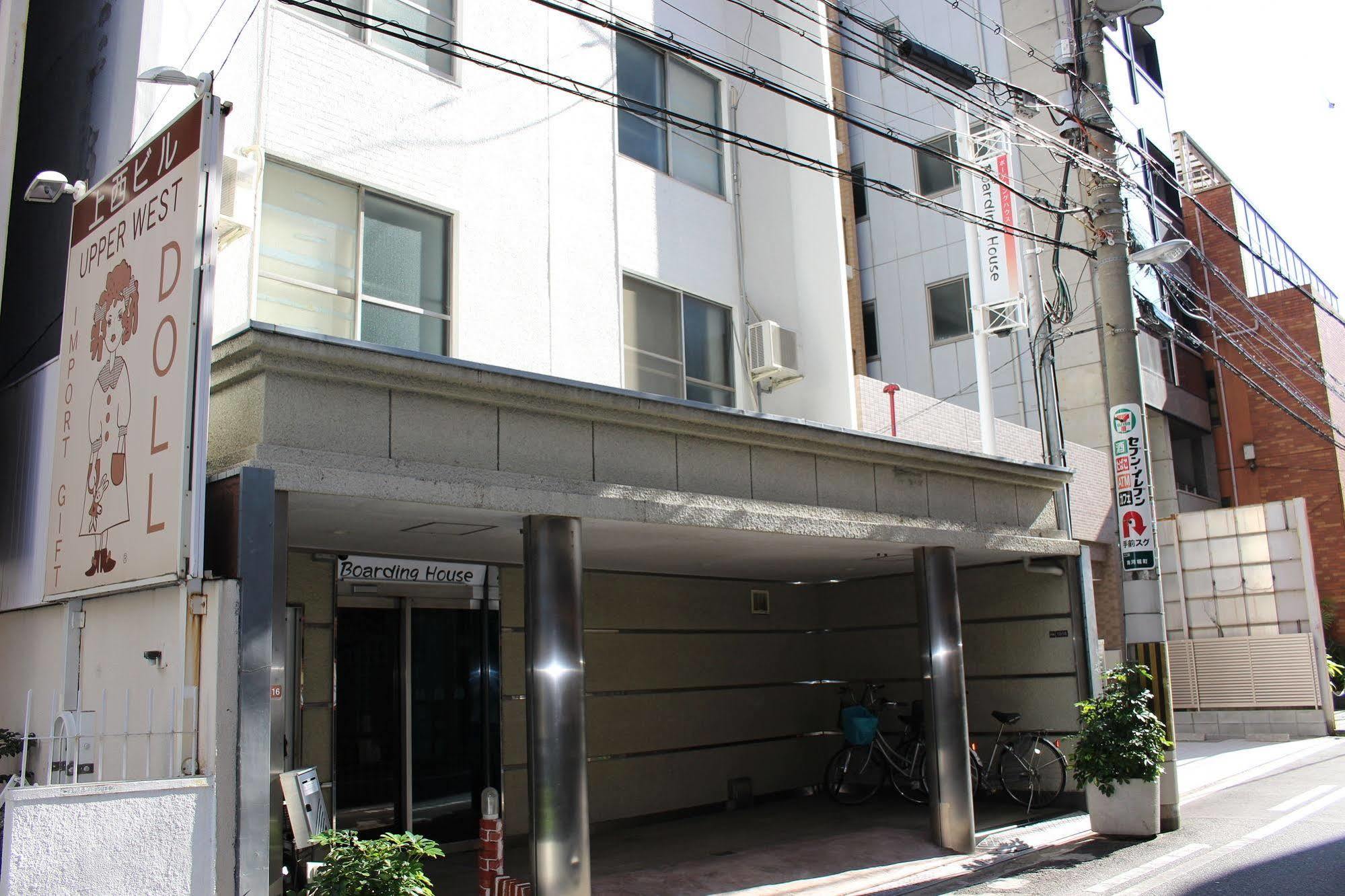 Boardinghouse Aparthotel Osaka Exterior photo