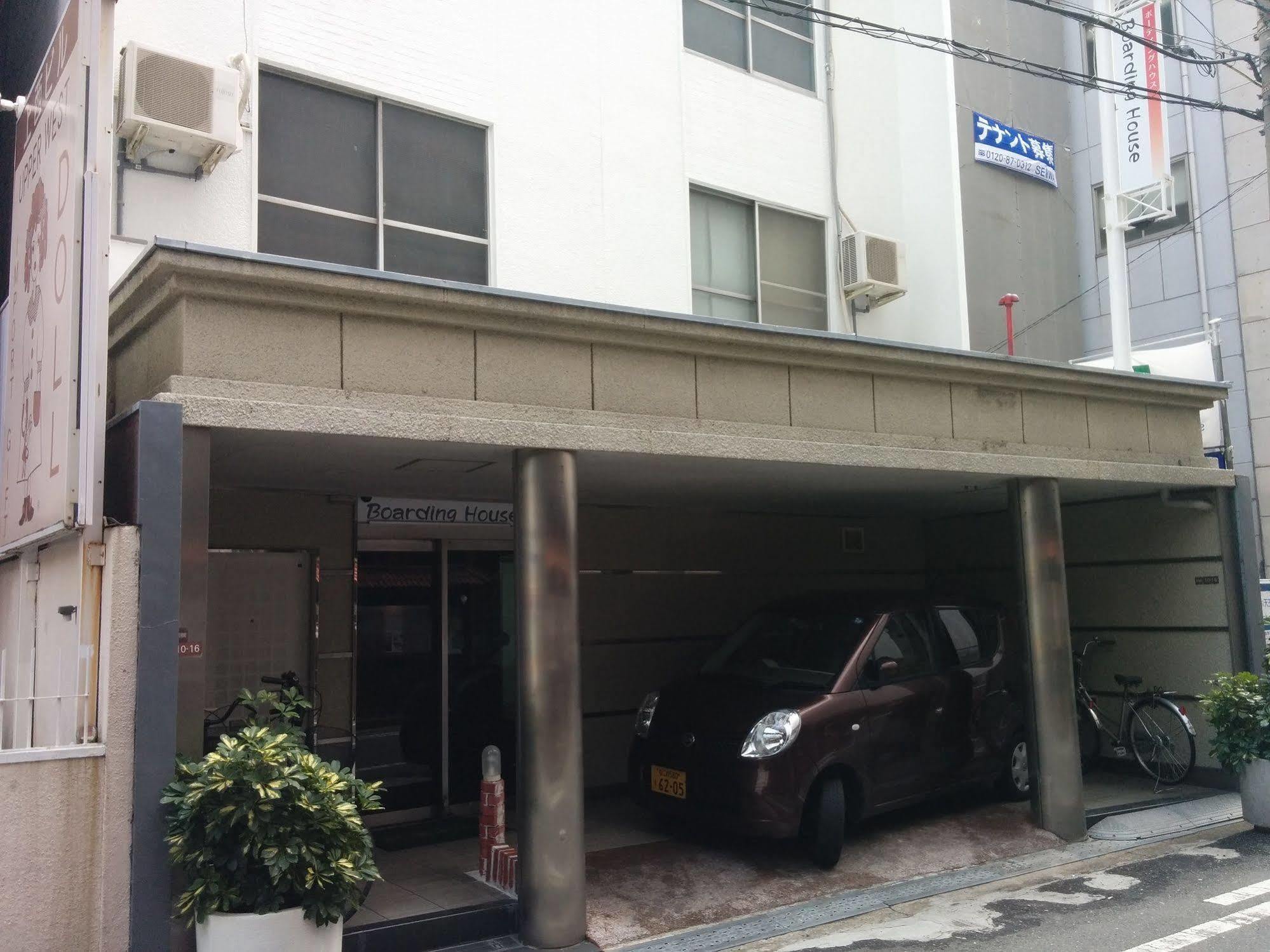 Boardinghouse Aparthotel Osaka Exterior photo